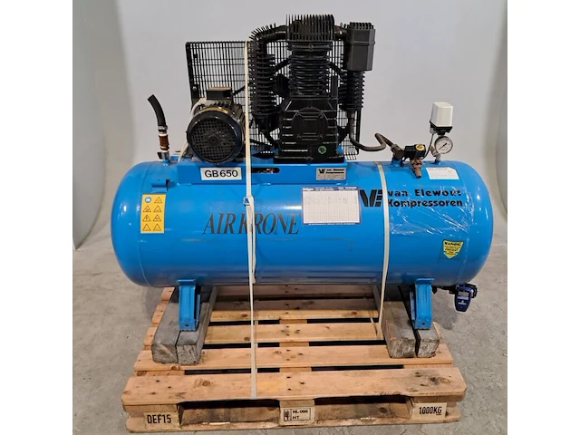 Compressor, van elewout, gb650, 2000 - afbeelding 1 van  11