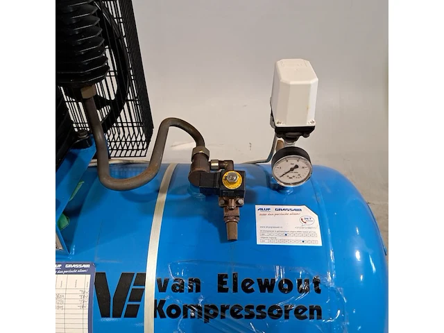 Compressor, van elewout, gb650, 2000 - afbeelding 8 van  11