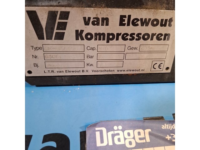 Compressor, van elewout, gb850/500, 2005 - afbeelding 4 van  8