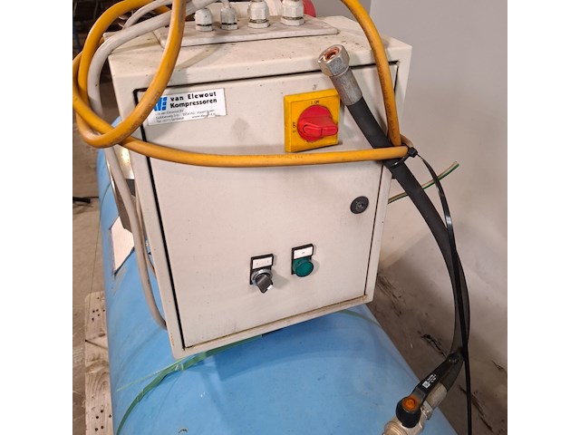 Compressor, van elewout, gb850/500, 2005 - afbeelding 6 van  8