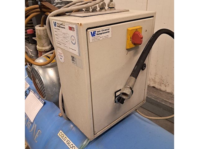 Compressor, van elewout kompressoren, gb850.500, 2005 - afbeelding 5 van  10
