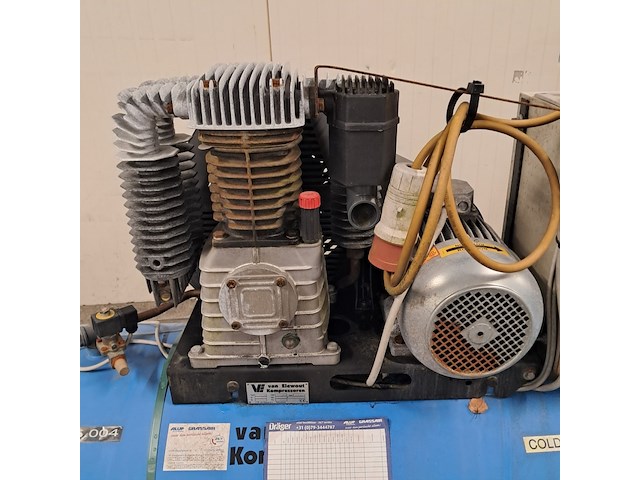 Compressor, van elewout kompressoren, gb850.500, 2005 - afbeelding 6 van  10