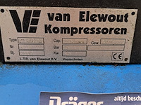 Compressor, van elewout kompressoren, gb850.500, 2005 - afbeelding 7 van  10
