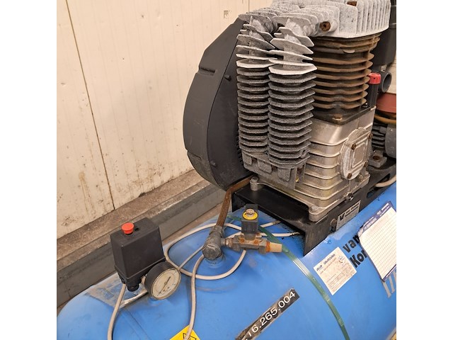 Compressor, van elewout kompressoren, gb850.500, 2005 - afbeelding 8 van  10