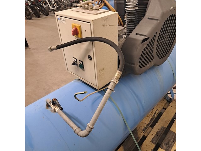 Compressor, van elewout kompressoren, gb850.500, 2005 - afbeelding 10 van  10