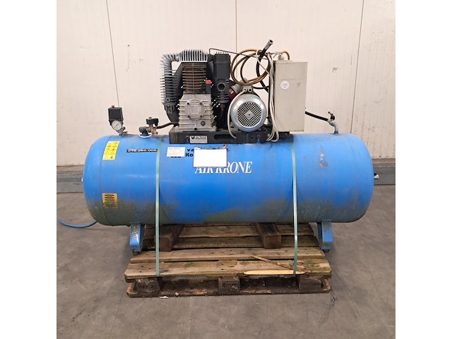Compressor, van elewout kompressoren, gb850.500, 2005 - afbeelding 1 van  9