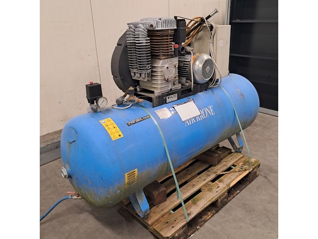 Compressor, van elewout kompressoren, gb850.500, 2005 - afbeelding 2 van  9