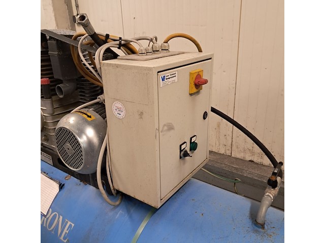Compressor, van elewout kompressoren, gb850.500, 2005 - afbeelding 4 van  9