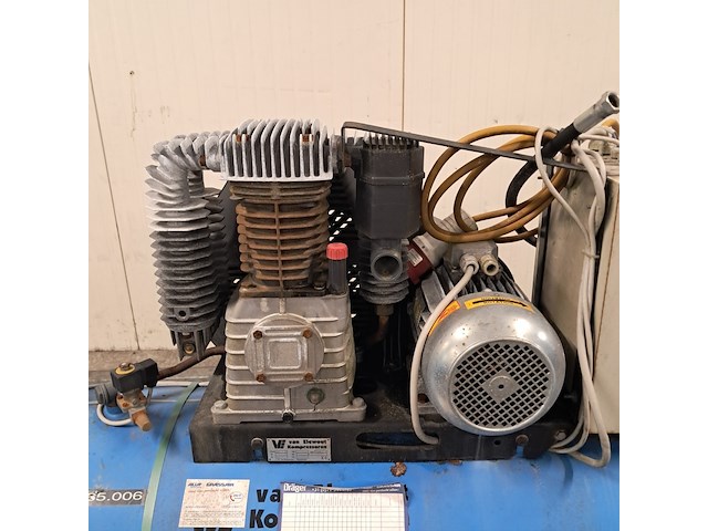 Compressor, van elewout kompressoren, gb850.500, 2005 - afbeelding 5 van  9