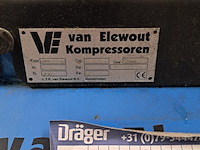 Compressor, van elewout kompressoren, gb850.500, 2005 - afbeelding 6 van  9
