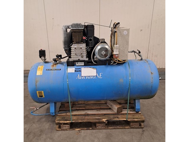 Compressor, van elewout kompressoren, gb850.500, 2005 - afbeelding 1 van  9