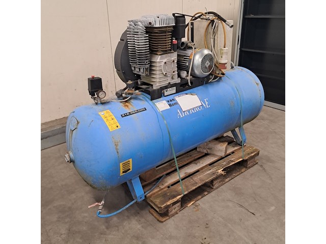 Compressor, van elewout kompressoren, gb850.500, 2005 - afbeelding 2 van  9