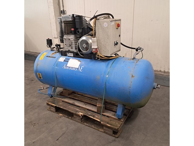 Compressor, van elewout kompressoren, gb850.500, 2005 - afbeelding 3 van  9