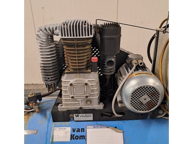 Compressor, van elewout kompressoren, gb850.500, 2005 - afbeelding 5 van  9