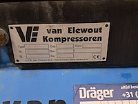 Compressor, van elewout kompressoren, gb850.500, 2005 - afbeelding 6 van  9