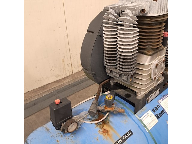 Compressor, van elewout kompressoren, gb850.500, 2005 - afbeelding 7 van  9