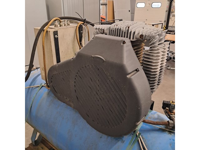Compressor, van elewout kompressoren, gb850.500, 2005 - afbeelding 8 van  9