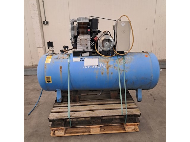 Compressor, van elewout kompressoren, gb850.500, 2005 - afbeelding 1 van  9