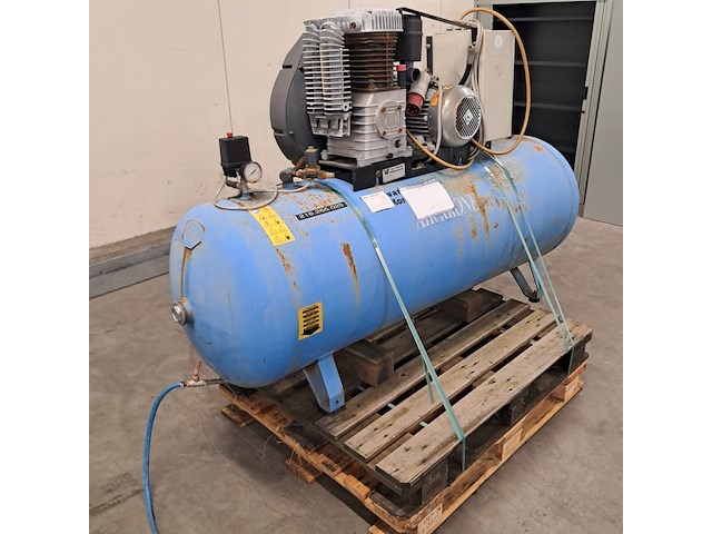 Compressor, van elewout kompressoren, gb850.500, 2005 - afbeelding 2 van  9