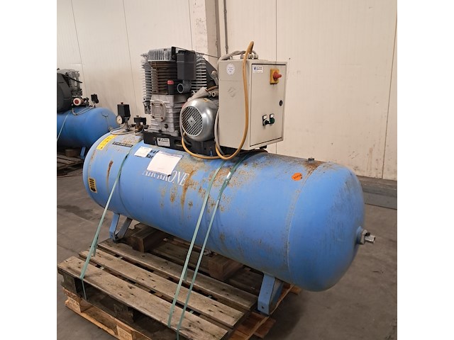 Compressor, van elewout kompressoren, gb850.500, 2005 - afbeelding 3 van  9