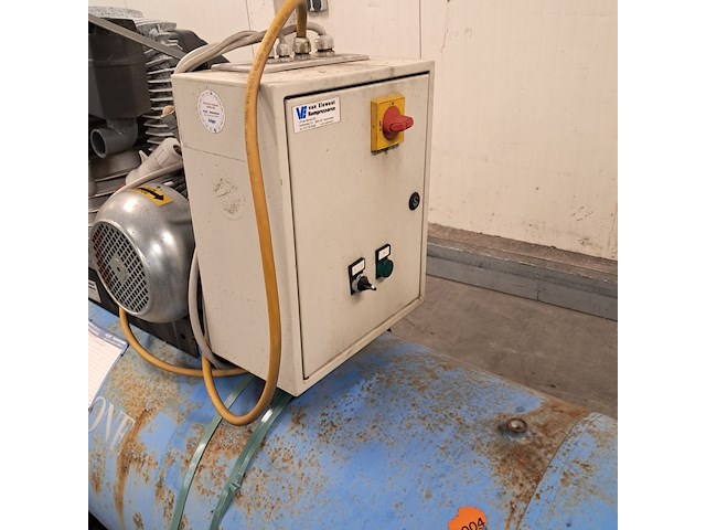 Compressor, van elewout kompressoren, gb850.500, 2005 - afbeelding 4 van  9