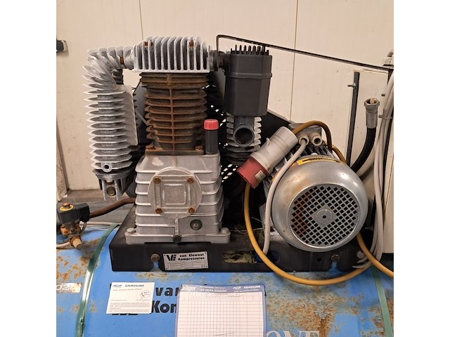 Compressor, van elewout kompressoren, gb850.500, 2005 - afbeelding 5 van  9