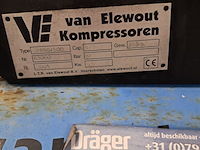 Compressor, van elewout kompressoren, gb850.500, 2005 - afbeelding 6 van  9