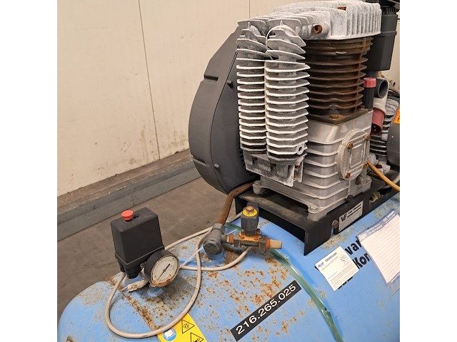 Compressor, van elewout kompressoren, gb850.500, 2005 - afbeelding 7 van  9