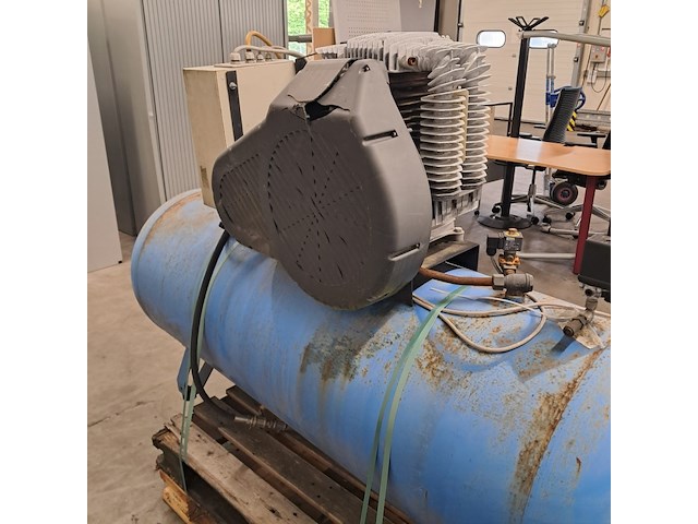 Compressor, van elewout kompressoren, gb850.500, 2005 - afbeelding 8 van  9