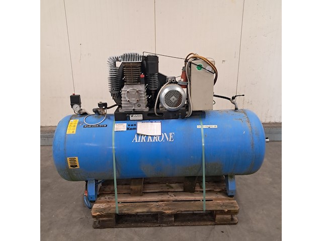 Compressor, van elewout kompressoren, gb850.500, 2005 - afbeelding 1 van  9