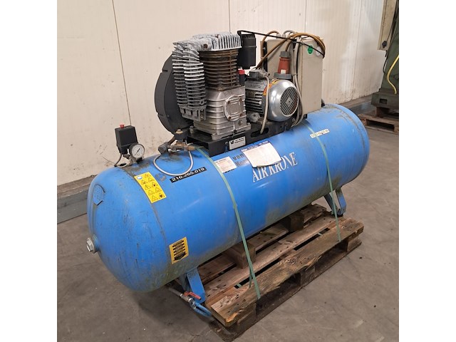 Compressor, van elewout kompressoren, gb850.500, 2005 - afbeelding 2 van  9