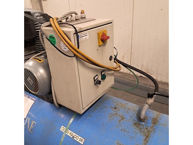 Compressor, van elewout kompressoren, gb850.500, 2005 - afbeelding 4 van  9