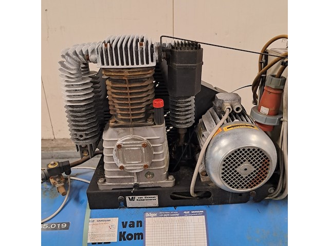 Compressor, van elewout kompressoren, gb850.500, 2005 - afbeelding 5 van  9