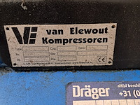 Compressor, van elewout kompressoren, gb850.500, 2005 - afbeelding 6 van  9