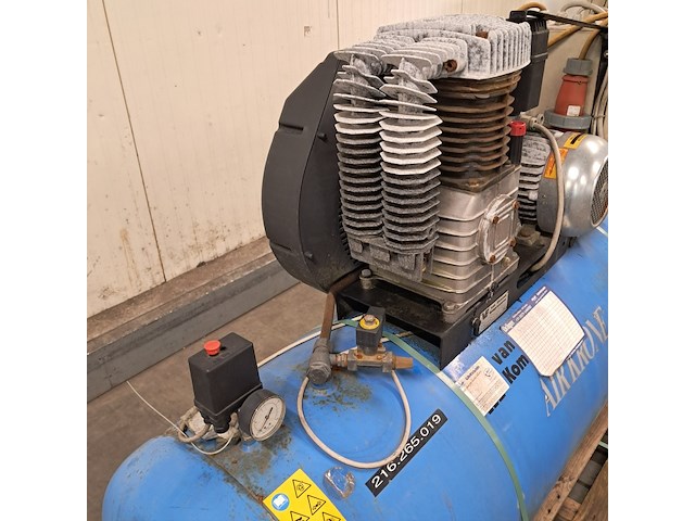 Compressor, van elewout kompressoren, gb850.500, 2005 - afbeelding 7 van  9