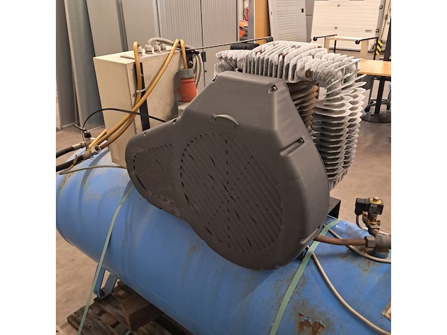 Compressor, van elewout kompressoren, gb850.500, 2005 - afbeelding 8 van  9