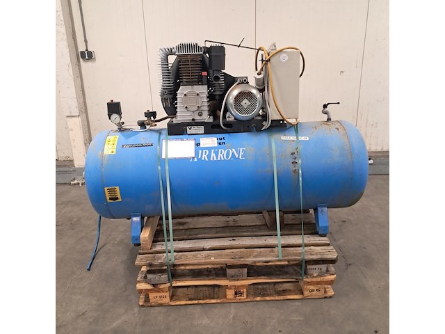 Compressor, van elewout kompressoren, gb850.500, 2005 - afbeelding 1 van  9