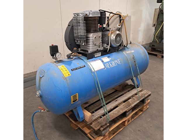 Compressor, van elewout kompressoren, gb850.500, 2005 - afbeelding 2 van  9
