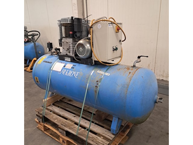 Compressor, van elewout kompressoren, gb850.500, 2005 - afbeelding 3 van  9