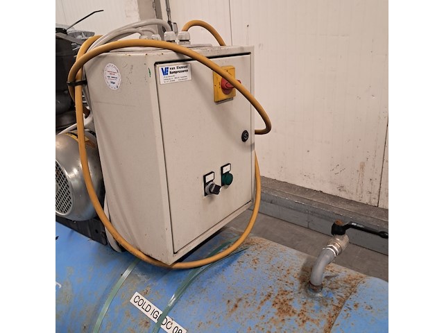 Compressor, van elewout kompressoren, gb850.500, 2005 - afbeelding 4 van  9