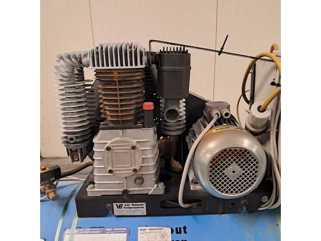 Compressor, van elewout kompressoren, gb850.500, 2005 - afbeelding 5 van  9
