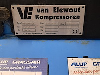 Compressor, van elewout kompressoren, gb850.500, 2005 - afbeelding 6 van  9