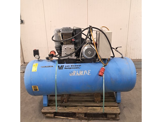 Compressor, van elewout kompressoren, gb850.500, 2005 - afbeelding 1 van  9