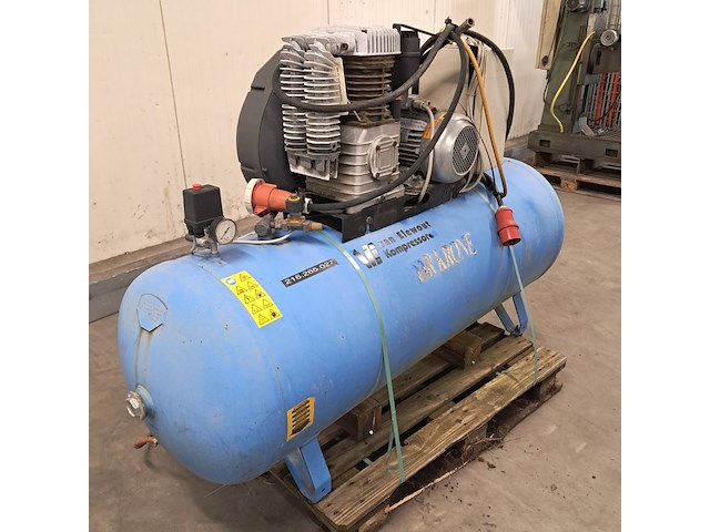 Compressor, van elewout kompressoren, gb850.500, 2005 - afbeelding 2 van  9