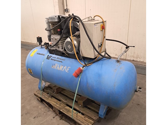 Compressor, van elewout kompressoren, gb850.500, 2005 - afbeelding 3 van  9