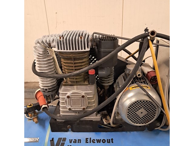 Compressor, van elewout kompressoren, gb850.500, 2005 - afbeelding 5 van  9