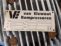 Compressor, van elewout kompressoren, gb850.500, 2005 - afbeelding 6 van  9