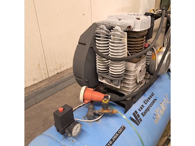 Compressor, van elewout kompressoren, gb850.500, 2005 - afbeelding 7 van  9