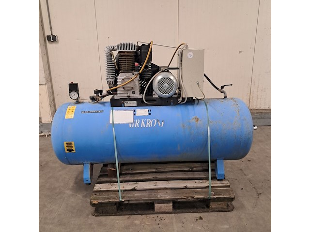 Compressor, van elewout kompressoren, gb850.500, 2005 - afbeelding 1 van  9