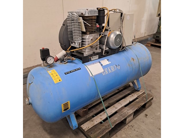 Compressor, van elewout kompressoren, gb850.500, 2005 - afbeelding 2 van  9